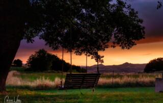 vakantiewoning uitzicht zwembad